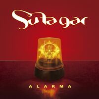 Su Ta Gar - Alarma (Orange & Red) vinyl cover