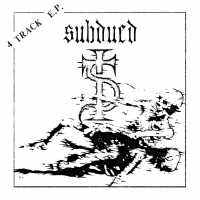 Subdued - 4 Track Ep vinyl cover