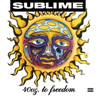 Sublime - 40Oz. To Freedom vinyl cover