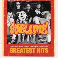 Sublime - Greatest Hits vinyl cover