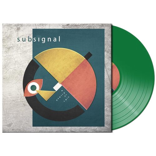 Subsignal - A Poetry Of Rain vinyl cover