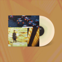 Subsonic Eye - All Around You (Orange/Yellow Galaxy) vinyl cover