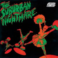 Suburban Nightmare - A Hard Day's Nightmare vinyl cover