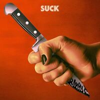 Suck - Ribbit vinyl cover