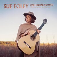 Sue Foley - One Guitar Woman vinyl cover