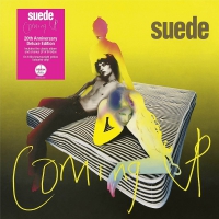 Suede - Coming Up vinyl cover