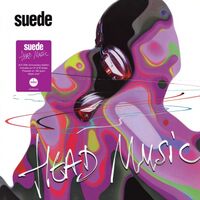 Suede - Head Music 20Th Anniversary vinyl cover