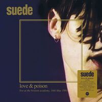 Suede - Love & Poison  vinyl cover