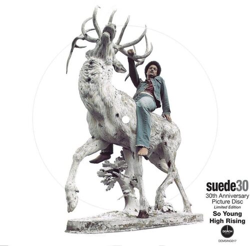 Suede - So Young (30th Anniversary; Picture) vinyl cover