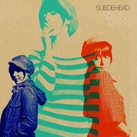 Suedehead - Constant Frantic Motion Neon Orange vinyl cover