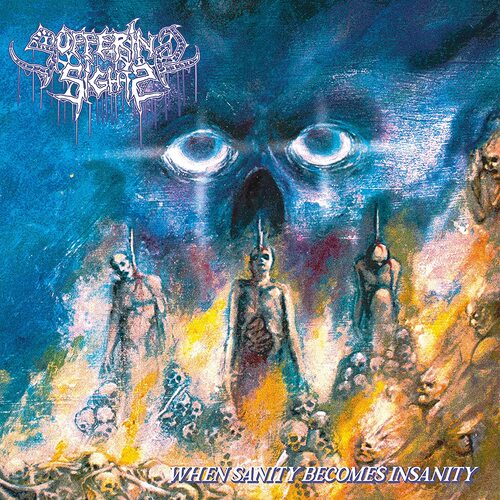 Suffering Sight - When Sanity Becomes Insanity vinyl cover