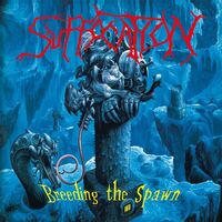 Suffocation - Breeding The Spawn (Limited Smoke) vinyl cover