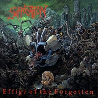 Suffocation - Effigy Of The Forgotten vinyl cover