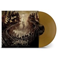 Suffocation - Hymns From the Apocrypha (Gold) vinyl cover
