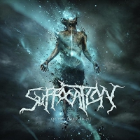 Suffocation - Of The Dark Light vinyl cover
