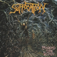 Suffocation - Pierced From Within vinyl cover