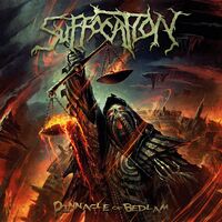Suffocation - Pinnacle Of Bedlam vinyl cover