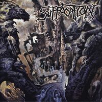 Suffocation - Souls To Deny vinyl cover