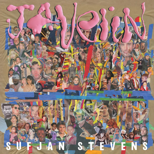 Sufjan Stevens - Javelin vinyl cover