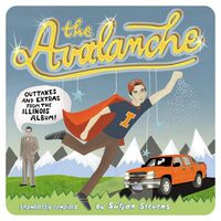 Sufjan Stevens - The Avalanche vinyl cover