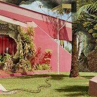 Sugar Candy Mountain - 666 (Strawberry Lime Splatter) vinyl cover