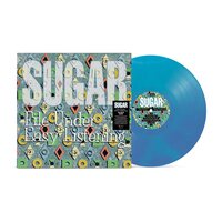 Sugar - File Under: Easy Listening (Blue) vinyl cover