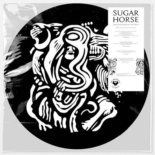 Sugar Horse - Truth Or Consequences New Mexico (Picture) vinyl cover