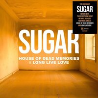Sugar - House of Dead Memories / Long Live Love Single vinyl cover