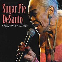 Sugar Pie Desanto - Sugar's Suite vinyl cover