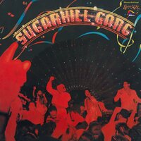 Sugarhill Gang - Black vinyl cover