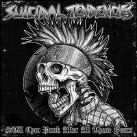 Suicidal Tendencies - Still Cyco Punk After All These Years Opaque Gold vinyl cover
