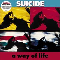Suicide - A Way Of Life 2023 vinyl cover
