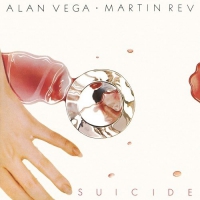 Suicide - Alan Vega Martin Rev vinyl cover