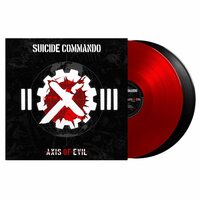 Suicide Commando - Axis Of Evil vinyl cover