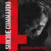 Suicide Commando - Goddestruktor vinyl cover