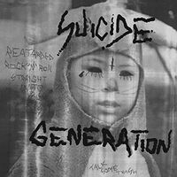 Suicide Generation - 1St Suicide vinyl cover