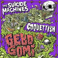 Suicide Machines / Coquettish - Gebo Gomi vinyl cover