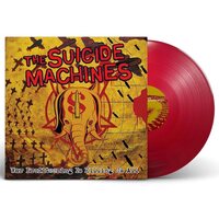 Suicide Machines - War Profiteering Is Killing Us All (20th Anniversary) vinyl cover