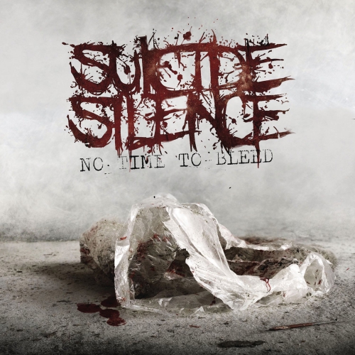 Suicide Silence - No Time To Bleed 2018 vinyl cover