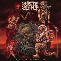 Suicide Silence - Remember... You Must Die vinyl cover