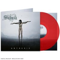 Suldusk - Anthesis vinyl cover