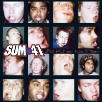 Sum 41 - All Killer No Filler vinyl cover