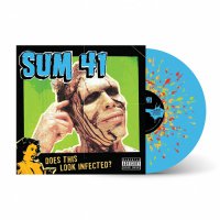 Sum 41 - Does This Look Infected Blue Swirl