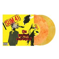 SUM 41 - Go Chuck Yourself (Clear Metallic Orange & Gold/Red & Copper) vinyl cover