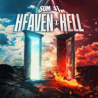Sum 41 - Heaven :x: Hell vinyl cover