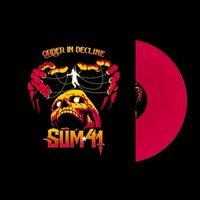 Sum 41 - Order In Decline (Hot Pink) vinyl cover