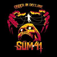 Sum 41 - Order In Decline vinyl cover
