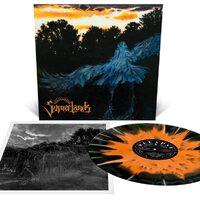 Sumerlands - Sumerlands (Orange, Black & Blue Merge With 3 Colored Splatter) vinyl cover