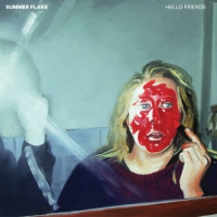 Summer Flake - Hello Friends vinyl cover