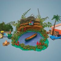 Summer Salt - The Early Eps (Green) vinyl cover